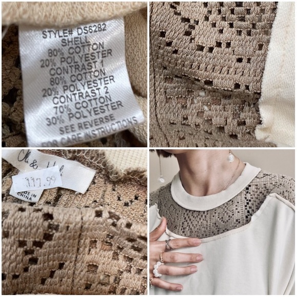 Brand new baggy pocket  sweater shirt - Picture 7 of 10